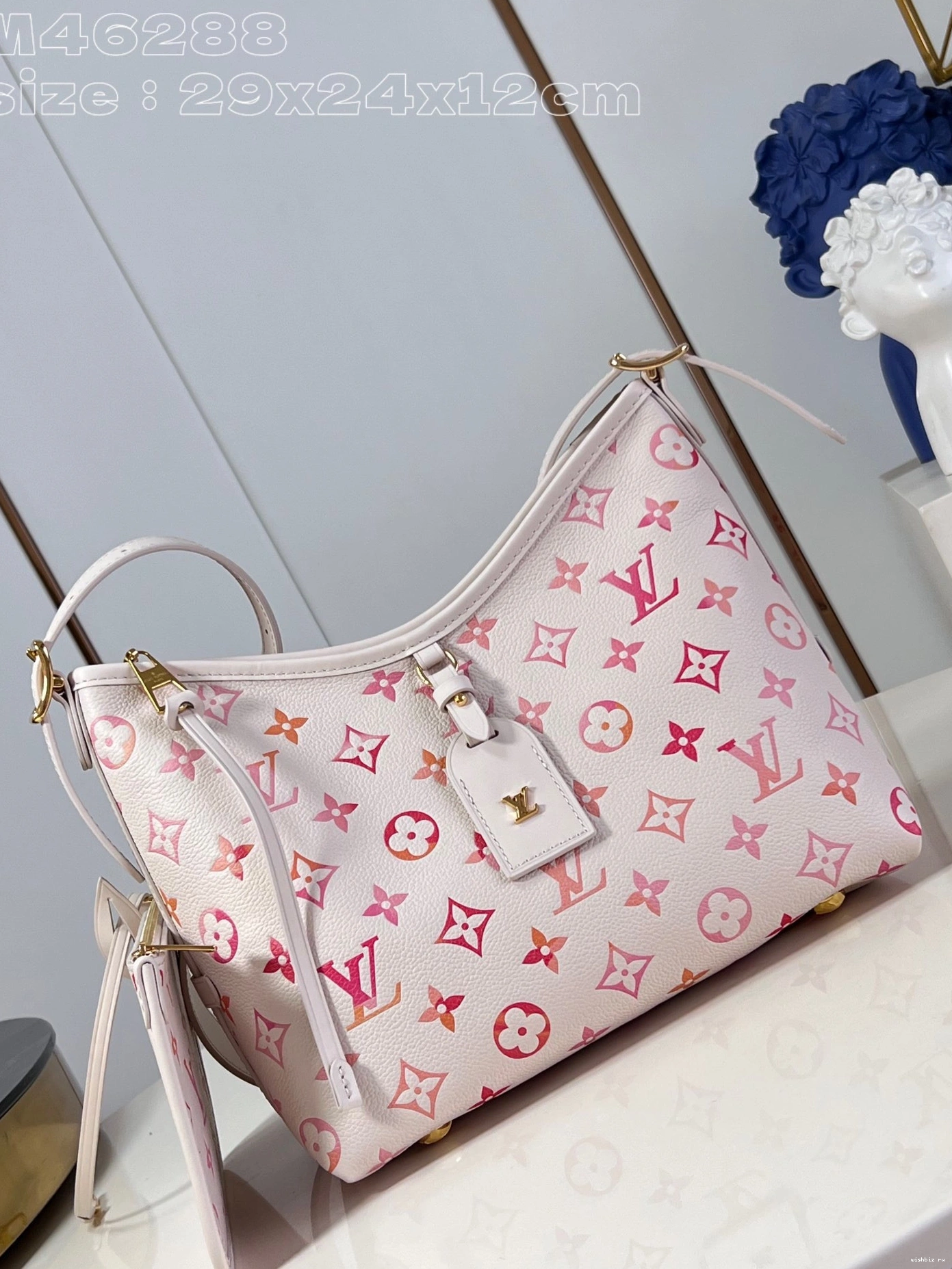 WIS VUITTON CARRYALL LOUIS PM-29*24*12cm 1117